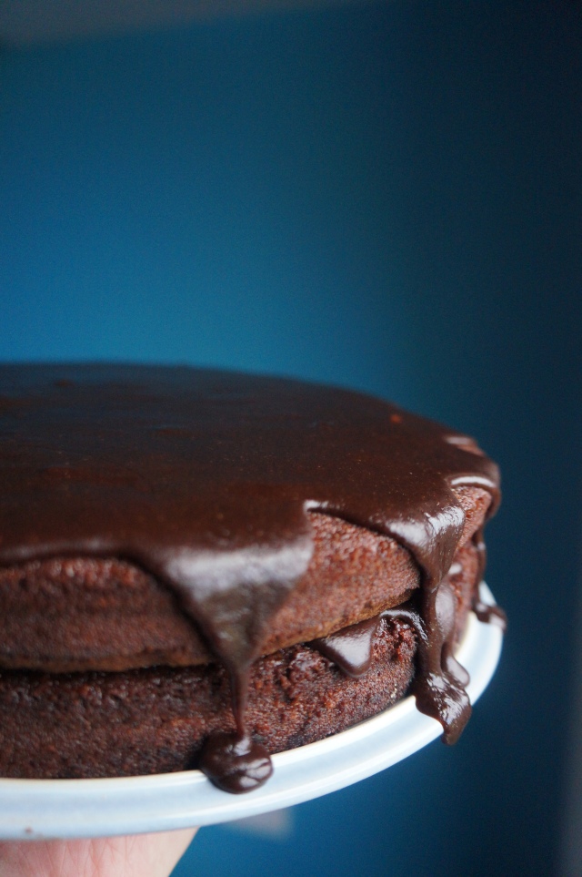 Chocolate cola cake | Bácáil with Love